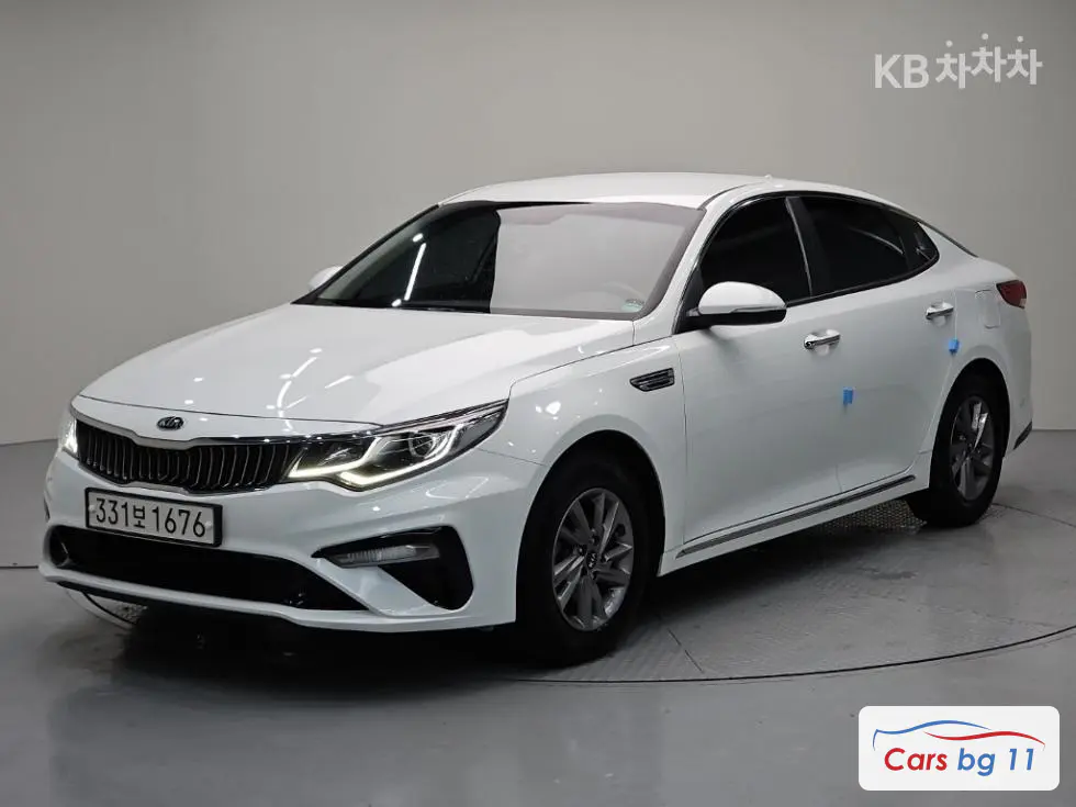 Kia The New K5 Second generationRental car 2.0 LPI Prestige