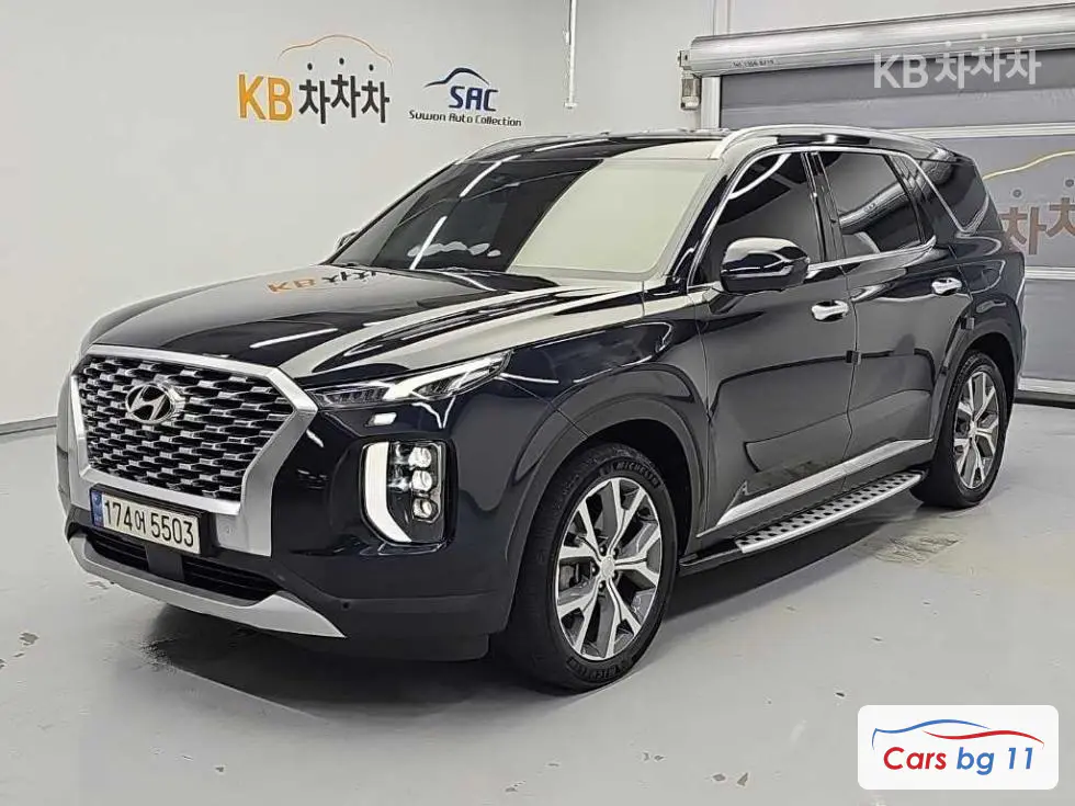 Hyundai Palisade2.2 Diesel 8-seater Prestige