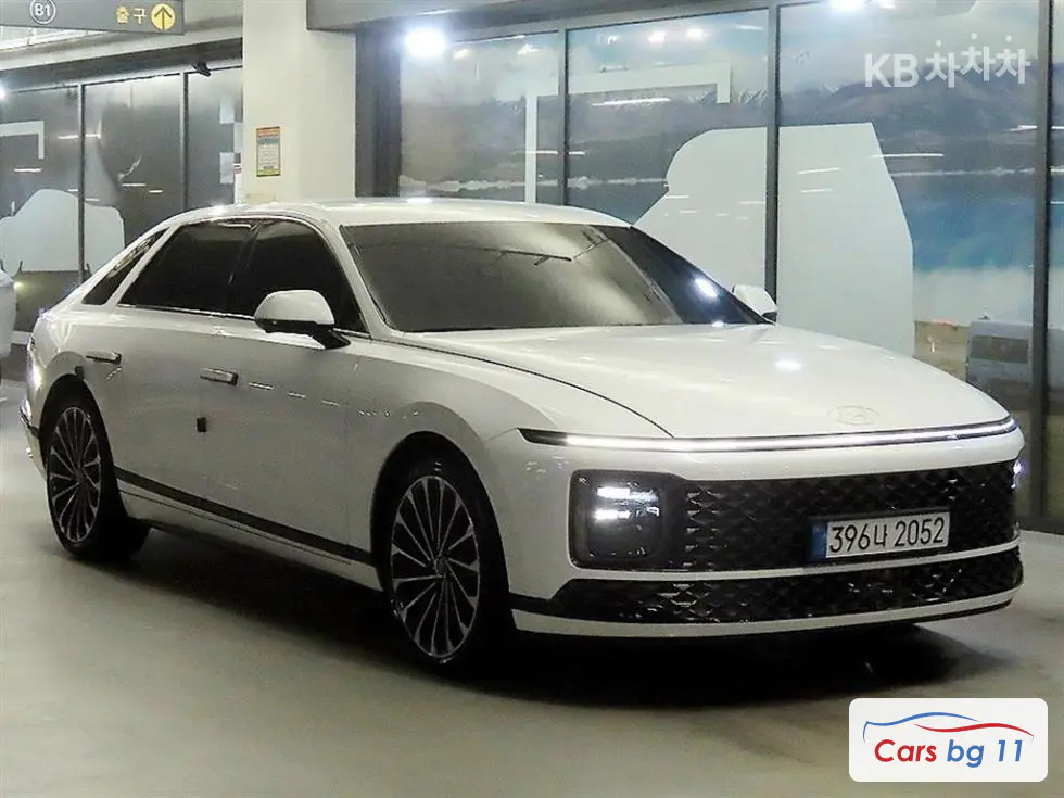 Hyundai The All New Grandeur Hybrid1.6 Turbo Gasoline Calligraphy