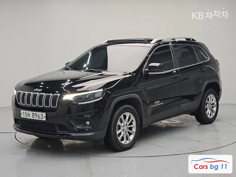 Jeep Cherokee(KL)2.4 Gasoline AWD Longitude