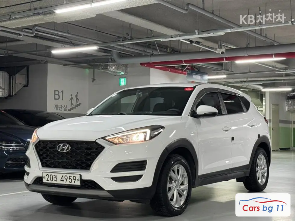 Хюндай All New ТуксонДизел(e-VGT R)1.6 2WD Смарт