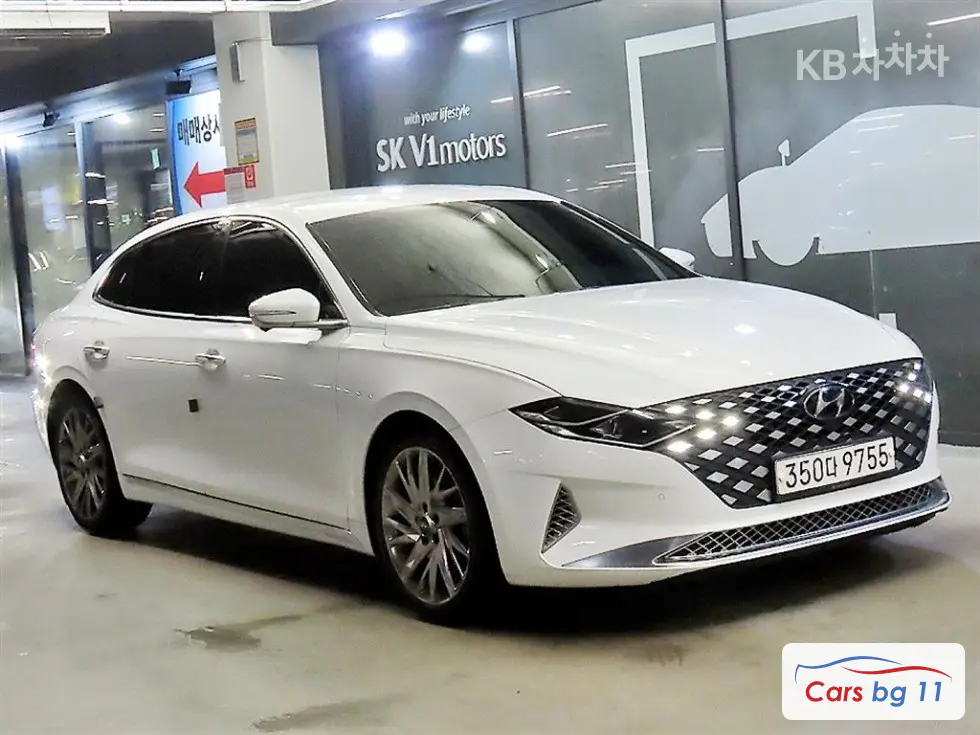 Hyundai The New Grandeur2.5 Calligraphy
