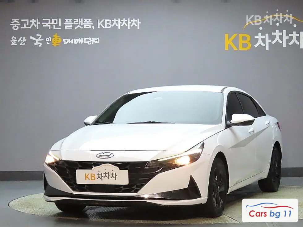 Хюндай All New Avante (Elantra)(CN7)1.6 Бензин Modern