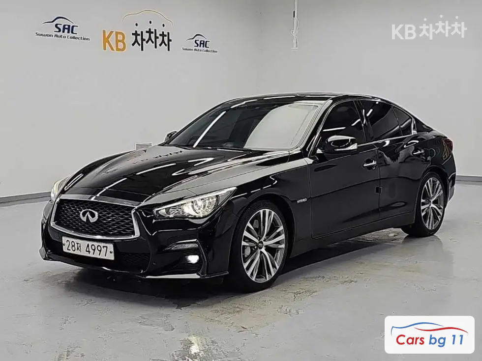 Infiniti Q503.5 S Hybrid Blue Sport Sensory