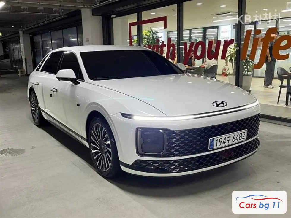 Hyundai The All New Grandeur Hybrid1.6 Turbo Gasoline Calligraphy