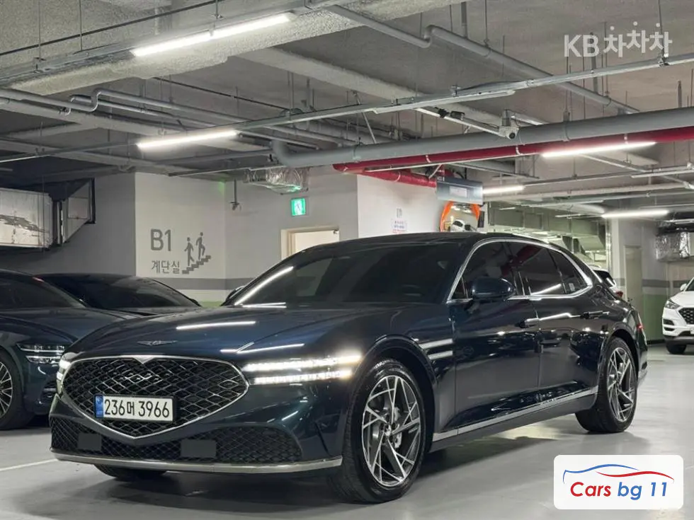 Дженезис G90(RS4)3.5T AWD Стандартен