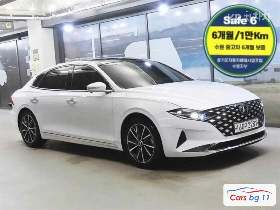 Hyundai The New GrandeurLPi 3.0 Exclusive