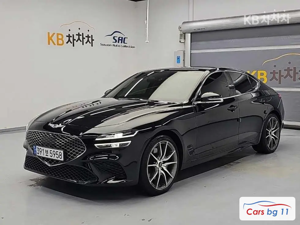 Genesis The New G703.3T AWD Standard