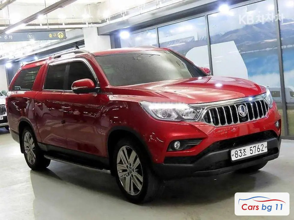 KG Mobility Rexton Sports Khan2.2 Diesel 4WD 프로페셔널 S