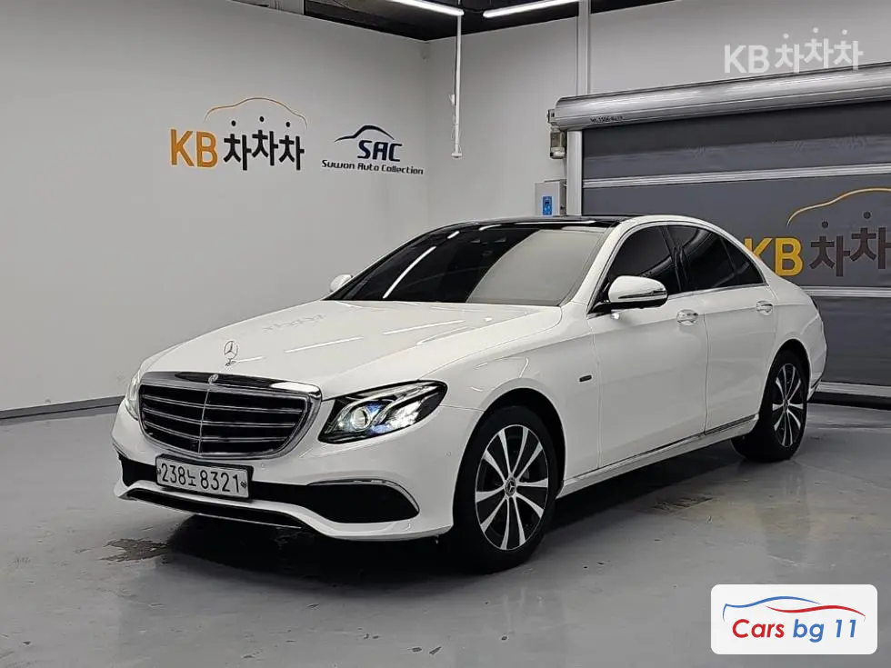 Mercedes-Benz E-Class (W213) E300e Exclusive