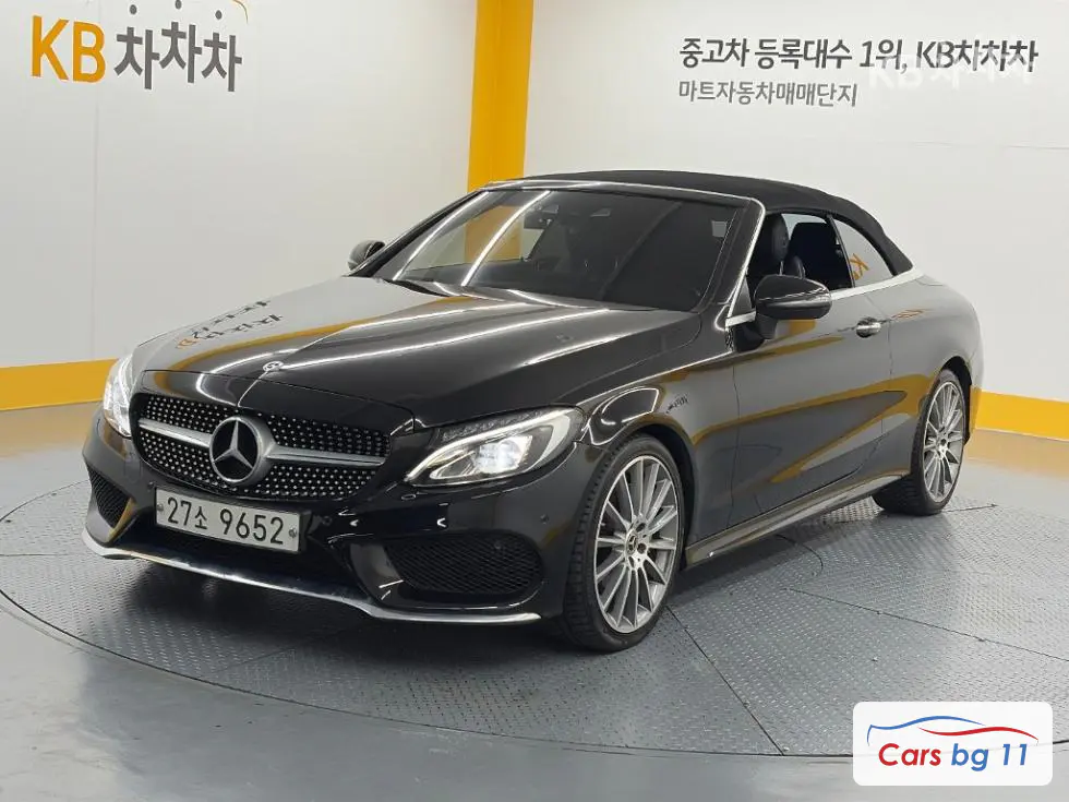 Mercedes-Benz The New C-КласC200 Cabriolet