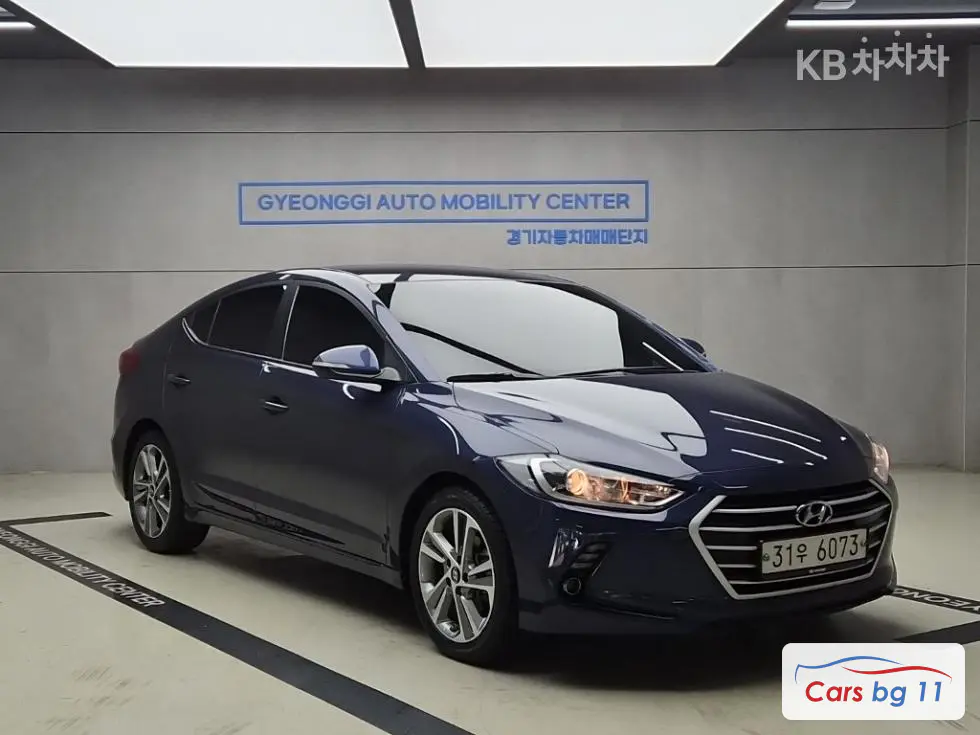 Hyundai Avante (Elantra) AD1.6 GDi Value Plus
