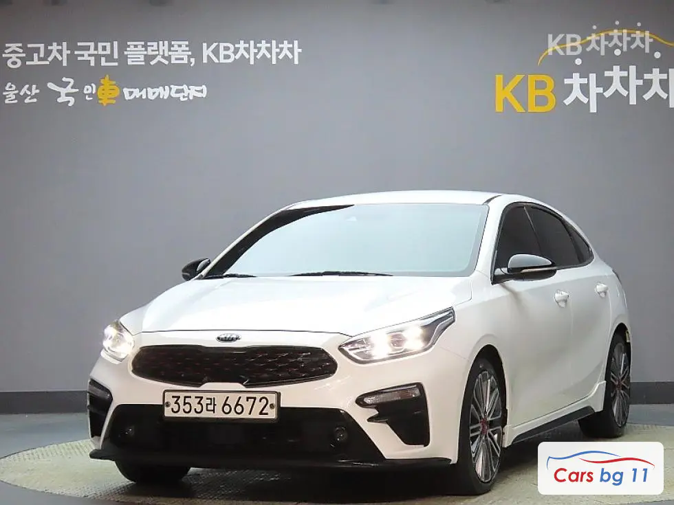 Киа All New K3 GT1.6 T-GDi 5-врати Plus