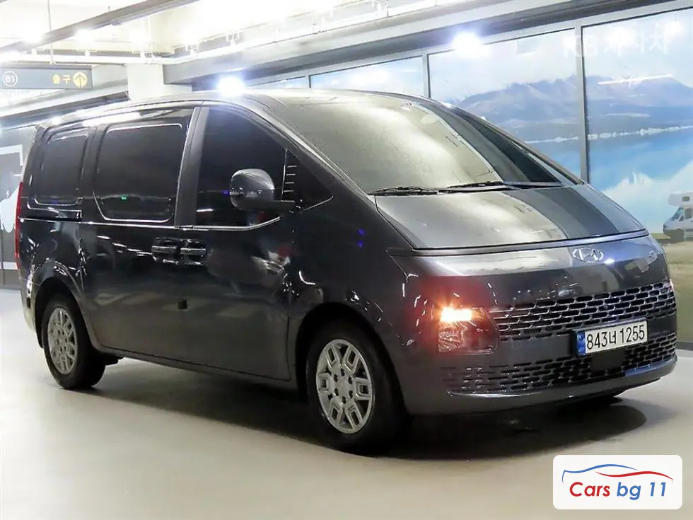 Хюндай Staria Cargo3.5 LPG Cargo 3 Modern