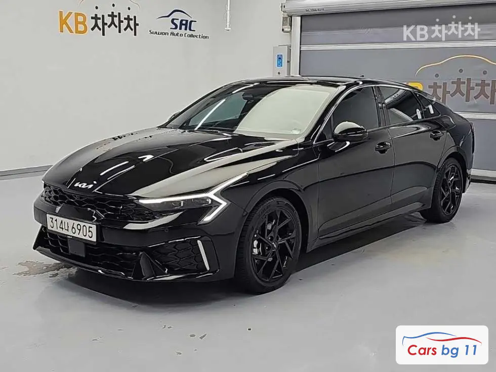 Киа The New K5 Хибрид 3-то поколение2.0 HEV Signature