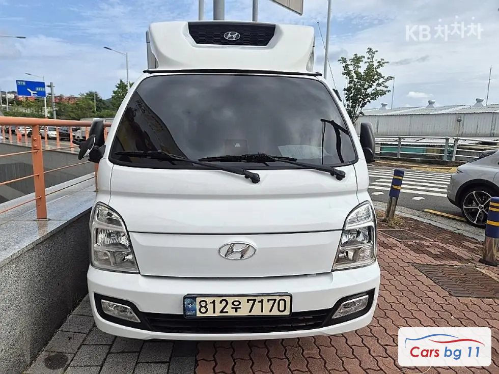 Хюндай Porter 2Удължено междуосие Super Cab 하이냉동탑차 PLUS 트윈컴프