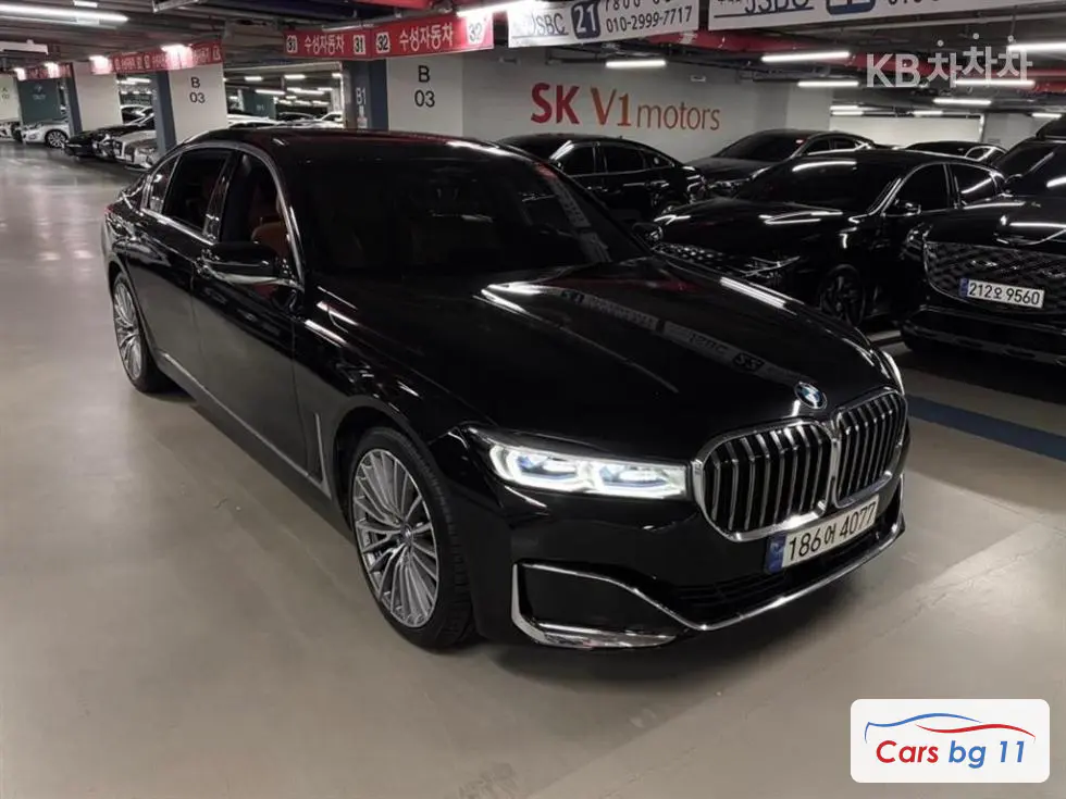 BMW 7 Series (G11)740Li xDrive Design Pure Excellence