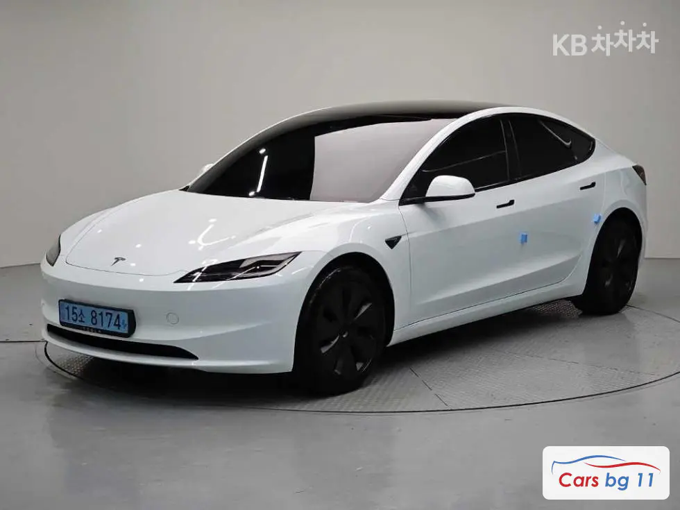 Tesla Model 3 HighlandRWD