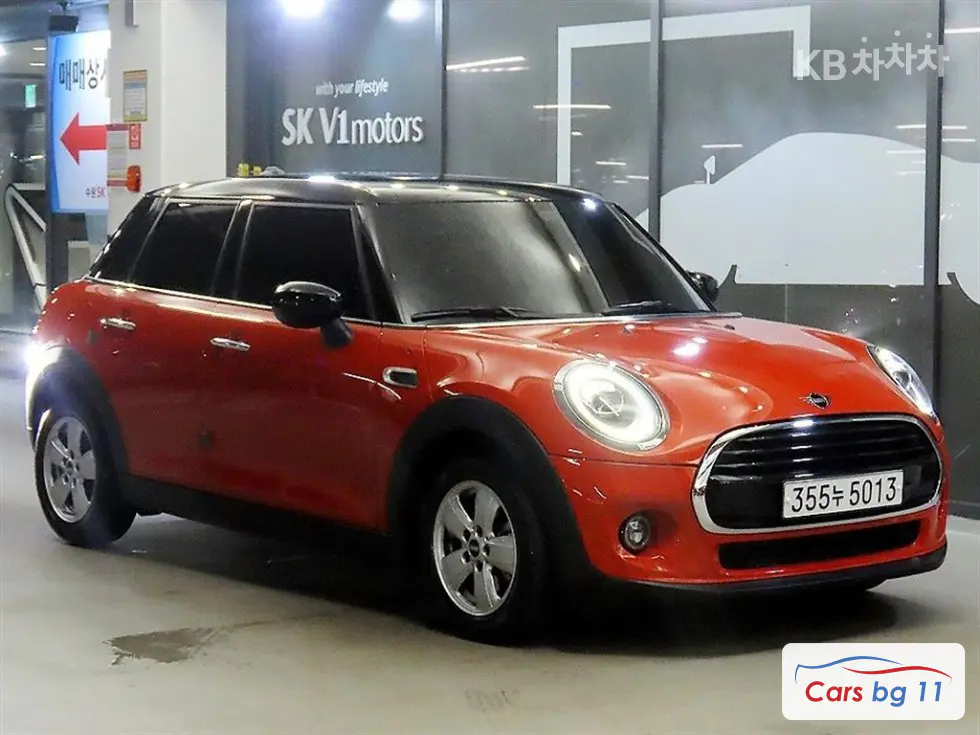 Mini Cooper 5-door1.5 Standard
