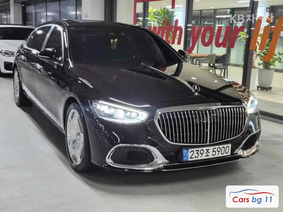 Mercedes-Benz S-Class W223Maybach S580 4Matic Standard