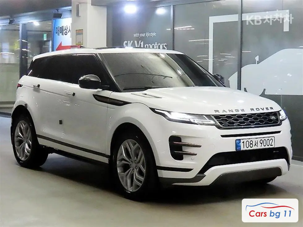 Land Rover Нов Range Rover Евок2.0 P250 R-Dynamic SE