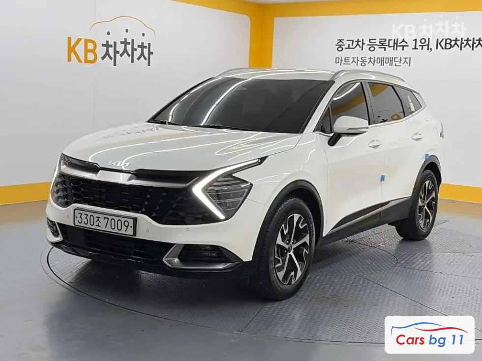 Kia The All New Sportage Hybrid1.6 Turbo HEV Signature