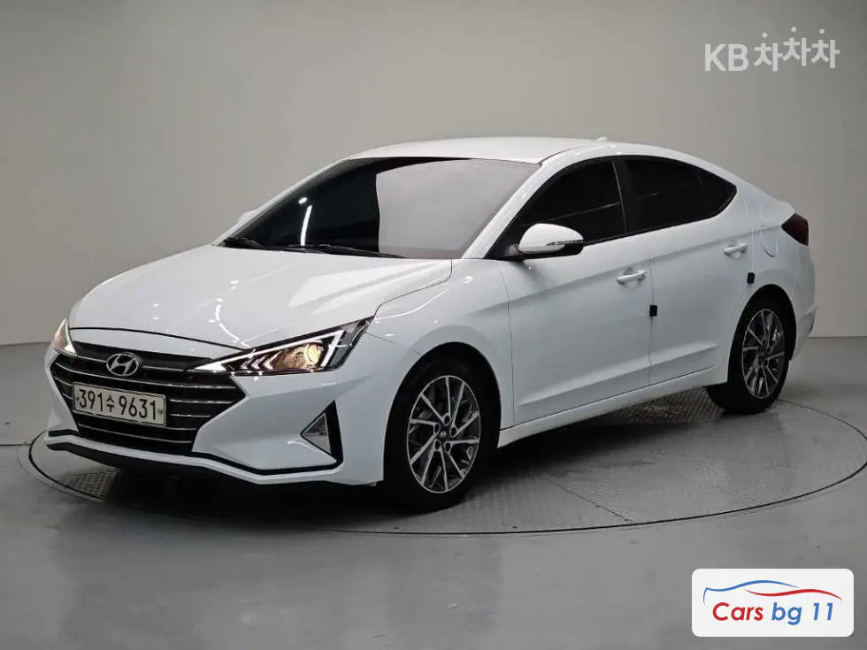 Hyundai The New Avante (Elantra) ADSmartstream G1.6 SmartChoice