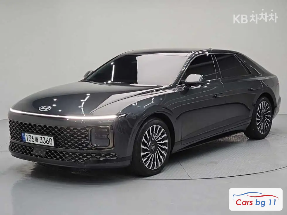 Hyundai The All New Grandeur Hybrid1.6 Turbo Gasoline Calligraphy