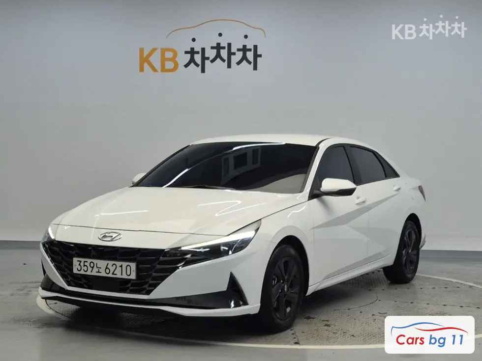Хюндай All New Avante (Elantra) Хибрид(CN7)Смарт