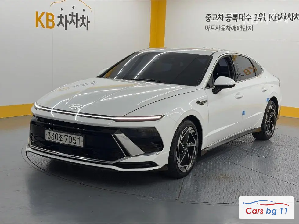 Hyundai Sonata The Edge (Sonata facelift)(DN8)1.6 Turbo Exclusive