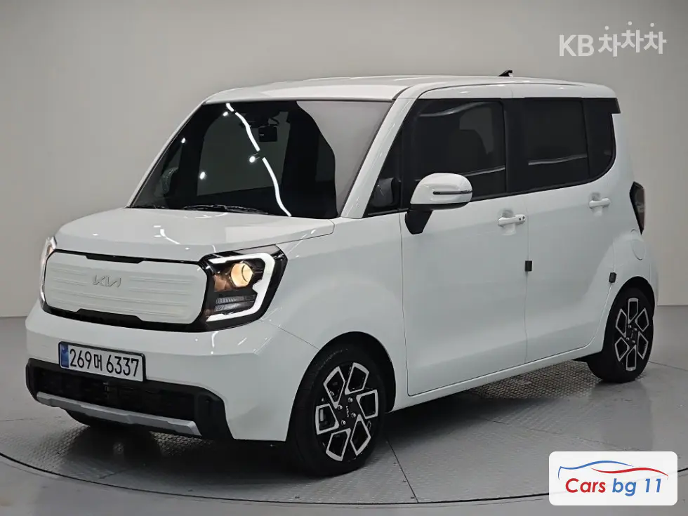 Kia The New Kia Ray1.0 Gasoline Signature