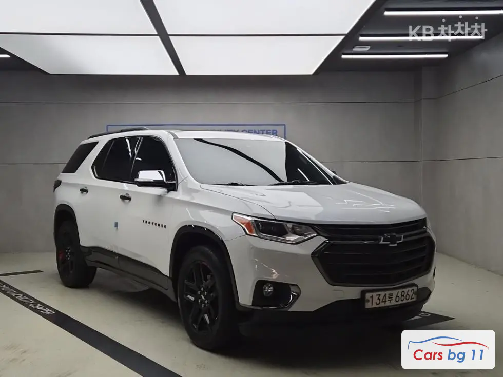 GM Korea Traverse3.6 V6 Redline