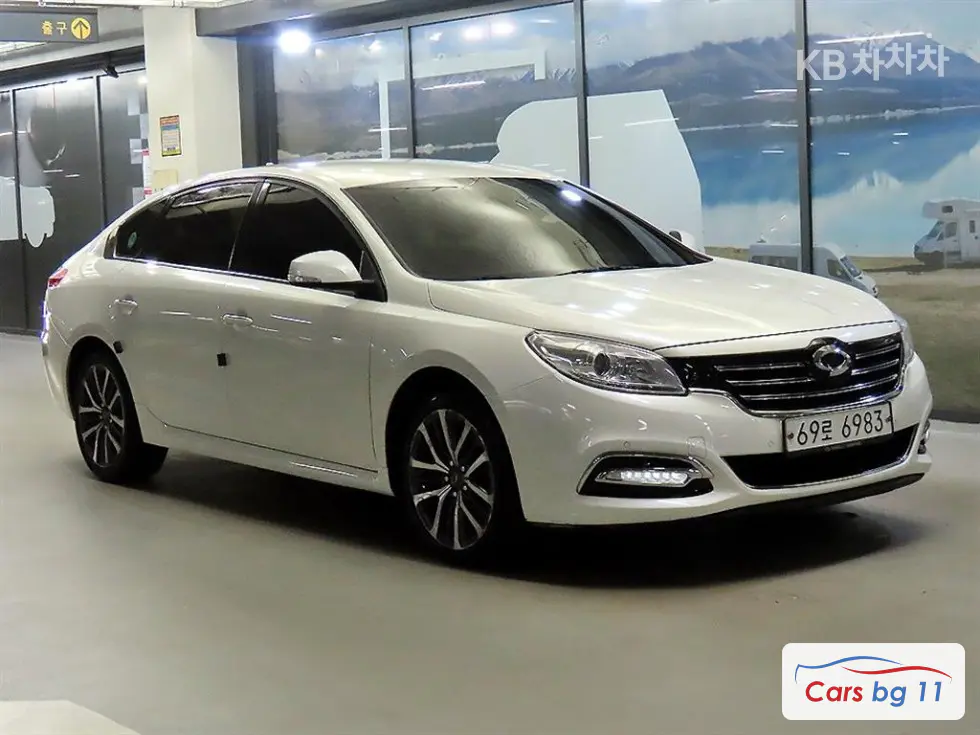 Renault Korea ALL New SM7 노바2.0 LPe 일반인용