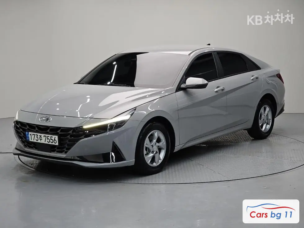 Hyundai All New Avante (Elantra)(CN7)1.6 Gasoline Modern