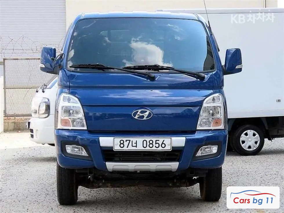 Hyundai Porter 24WD Long wheelbase 일반캡 Premium