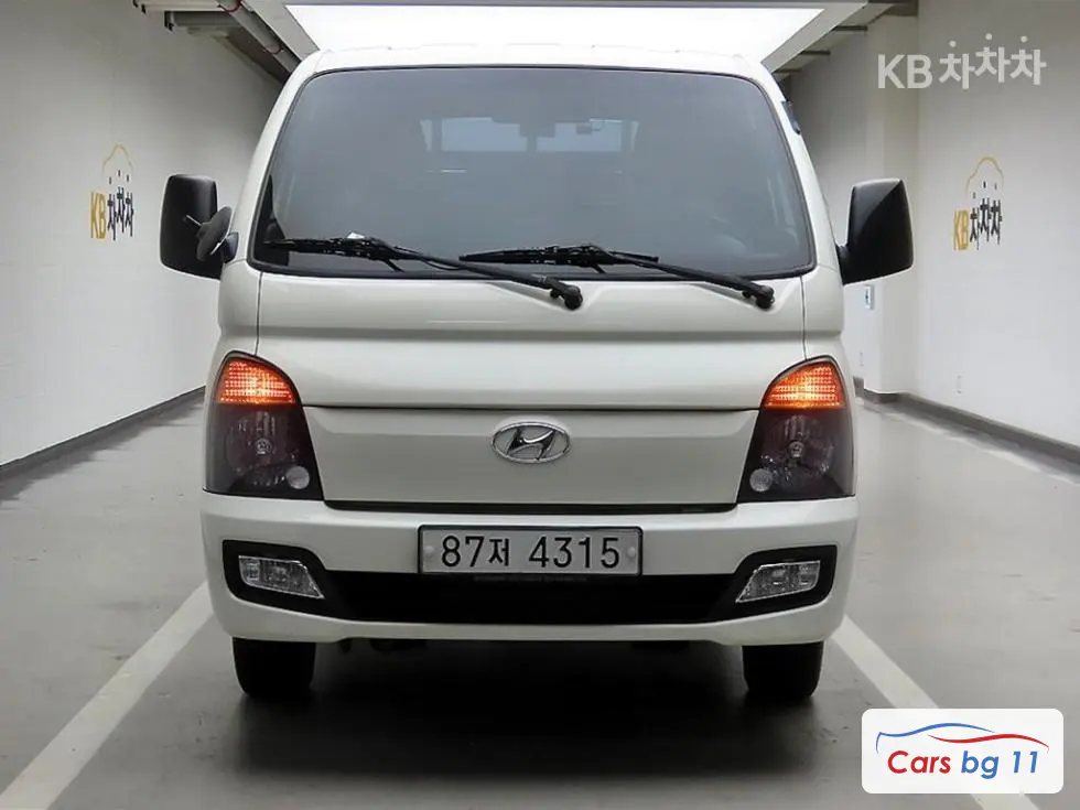 Hyundai Porter 2Extra Long Power gate Super Cab Smart