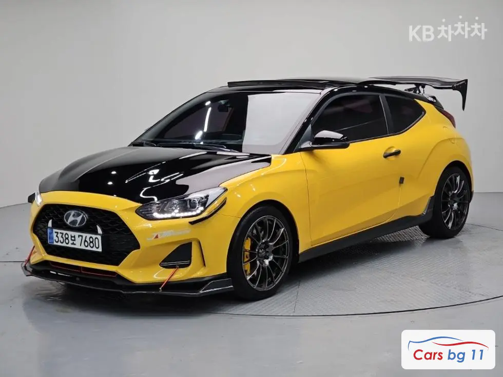 Hyundai Veloster(JS)1.6 T-GDi Sport Core