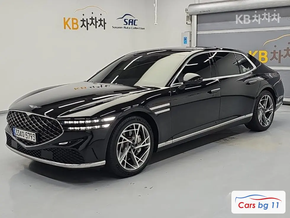 Дженезис G90(RS4)3.5T AWD Стандартен