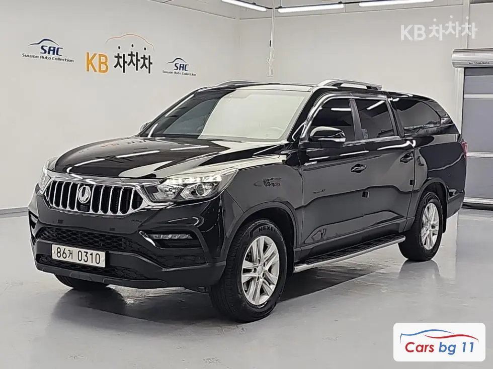КейДжи Мобилити Rexton Sports Khan2.2 Дизел Динамик5링크 4x4 Престиж