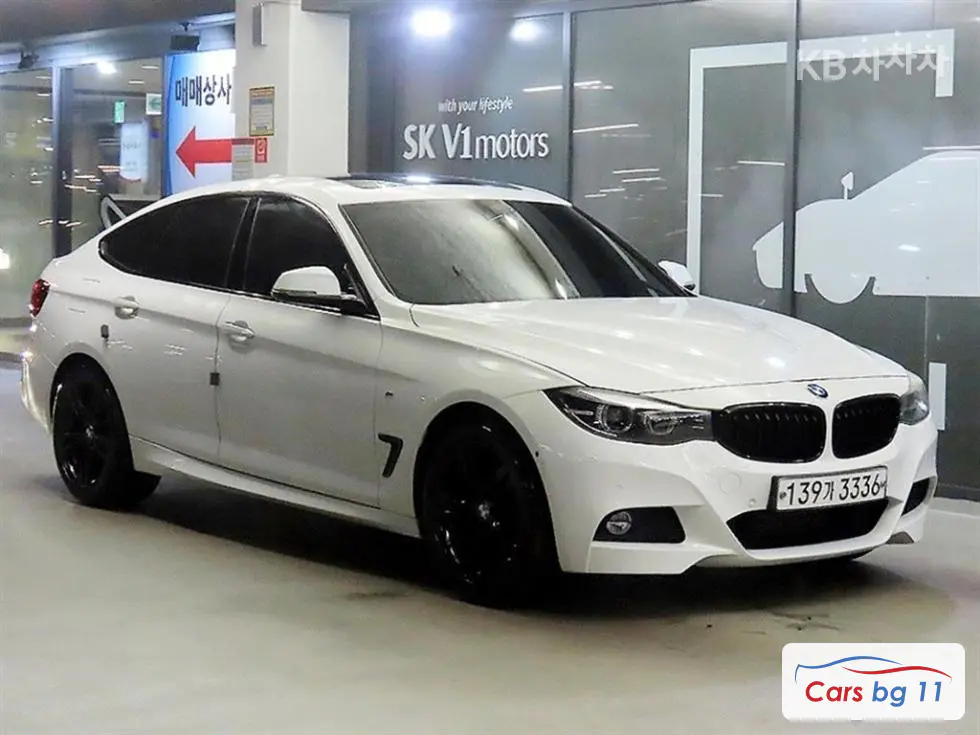 BMW Gran Turismo3 Серия GT 320d F34 M Sport_Premium