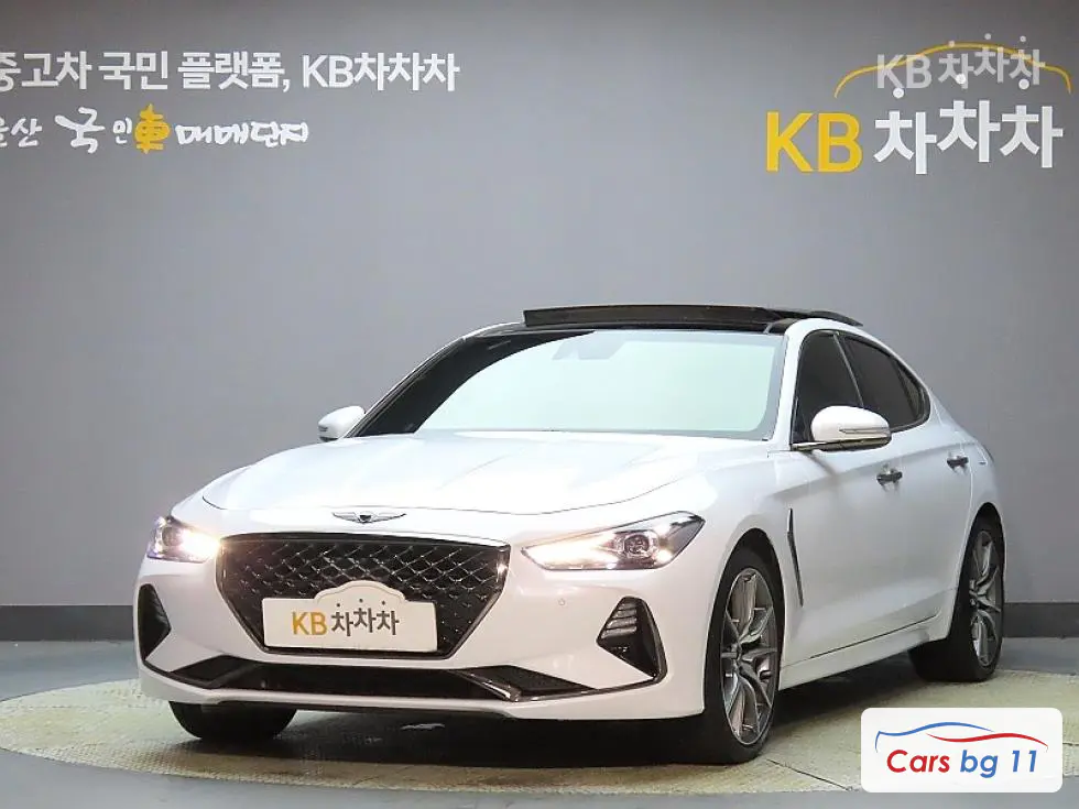 Дженезис G702.0T AWD Sport Package