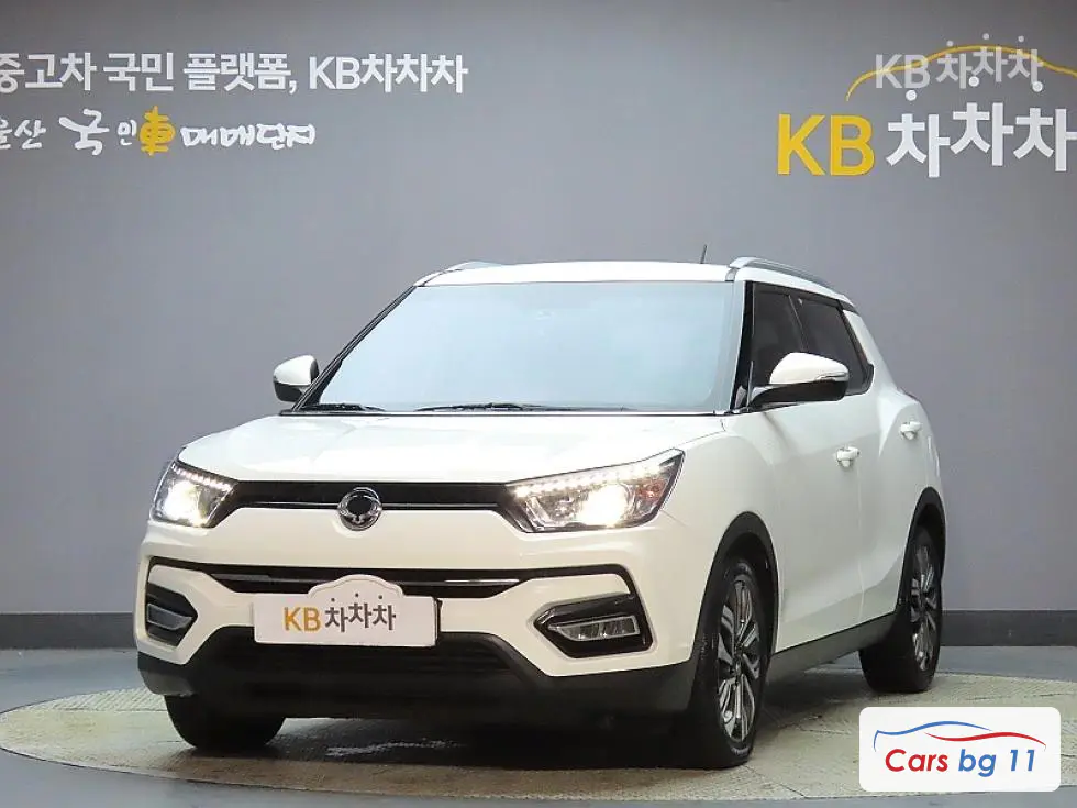 KG Mobility Tivoli 아머1.6 Gasoline 기어 Plus 2WD