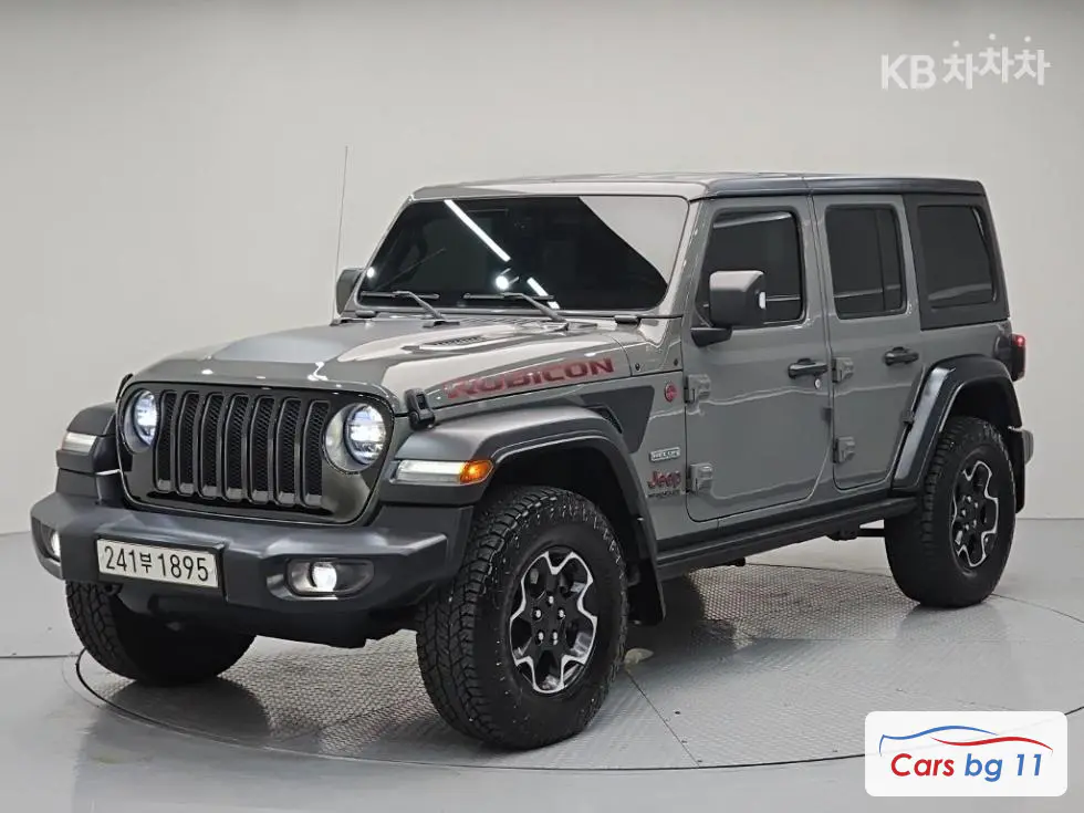 Jeep Wrangler (JL)2.0 Rubicon 4-door Recon Edition