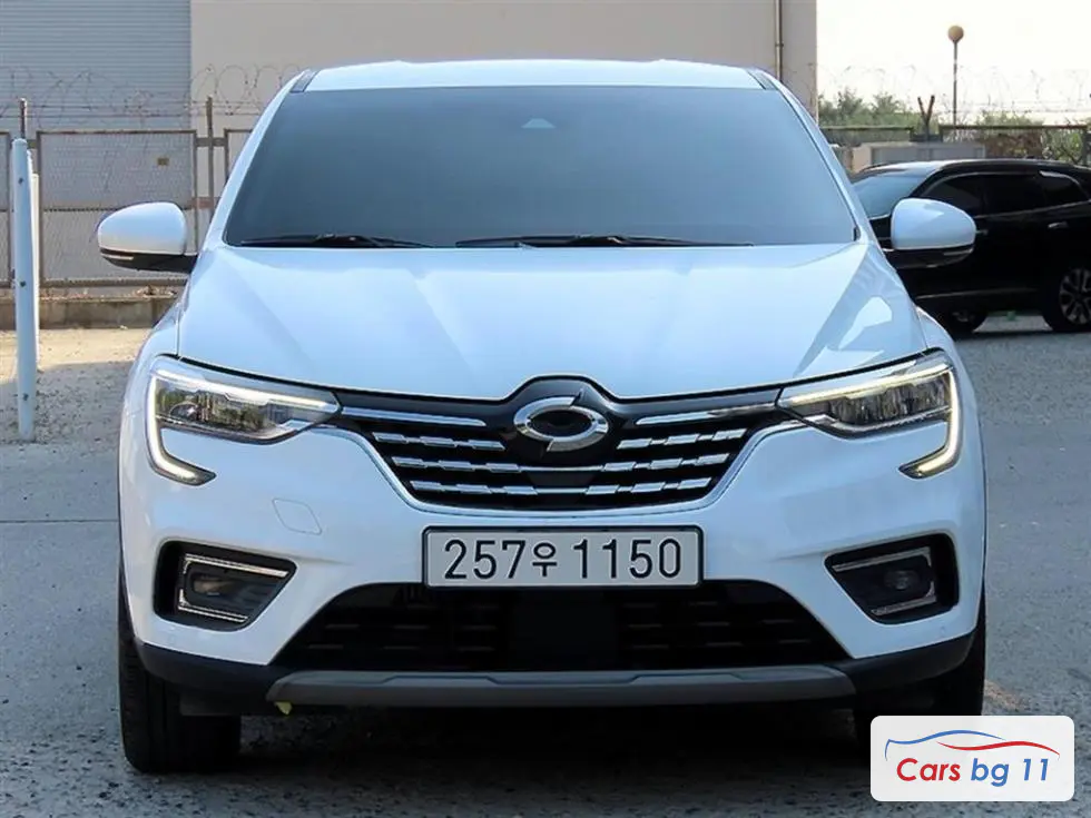 Рено Корея XM31.3 Turbo Gasoline RE Signature