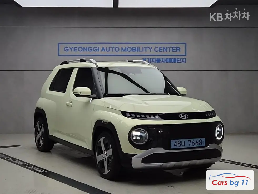 Hyundai Casper ElectricEV Inspiration