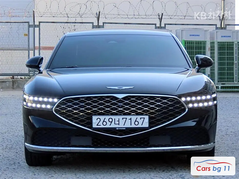 Дженезис G90(RS4)3.5T AWD Стандартен