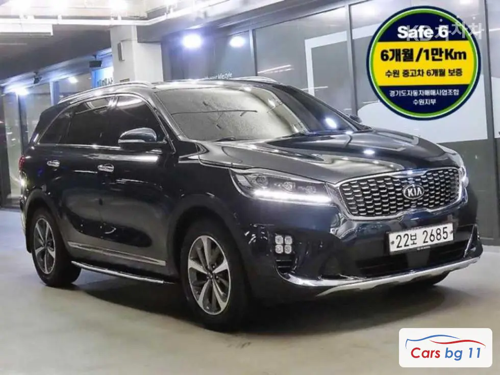 Киа The New Sorento2.0 Дизел 2WD Noblesse
