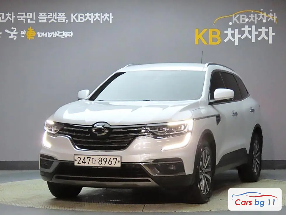 Рено Корея The New QM62.0 LPe 2WD RE