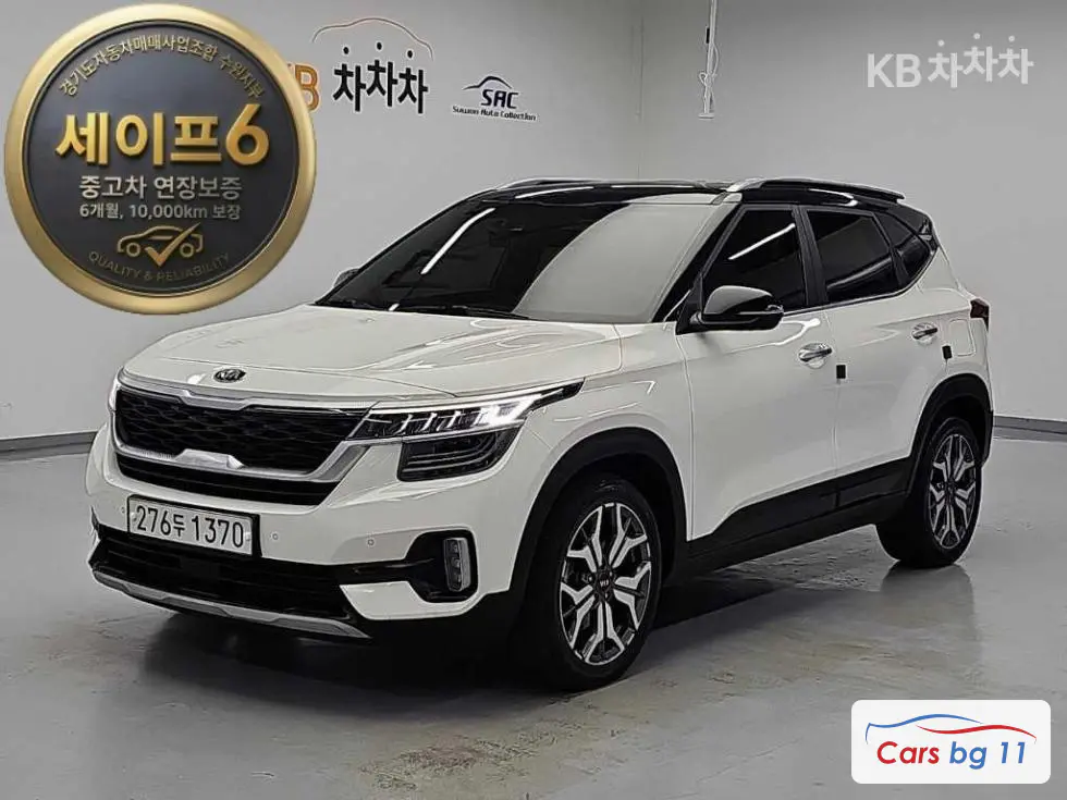 Киа Seltos1.6 Бензин Турбо 4x4 Noblesse