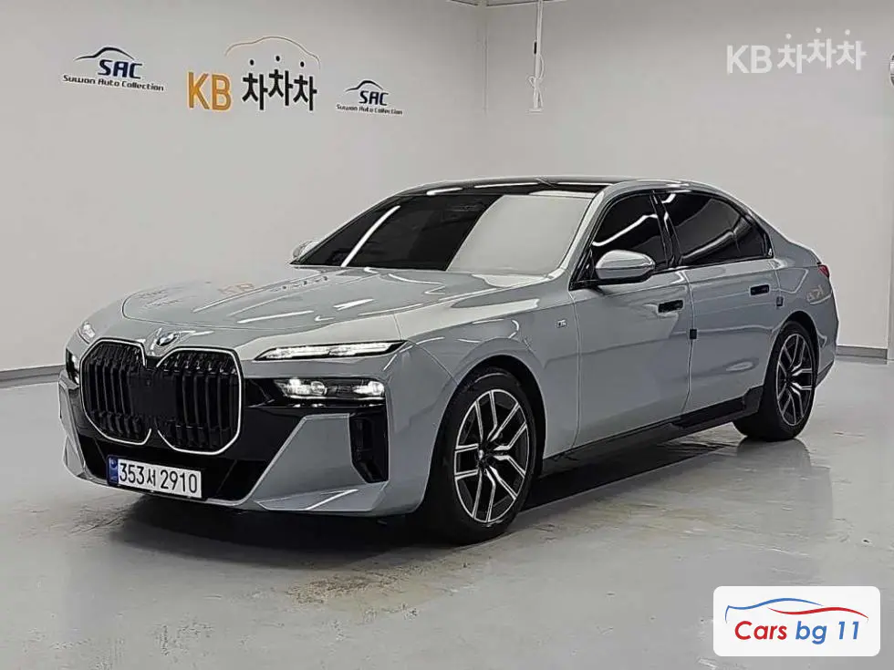 BMW 7 Series(G70)740i sDrive M Sport Executive
